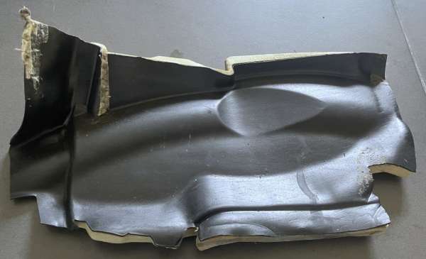 Dämmung hinten rechts, passend für Porsche 996