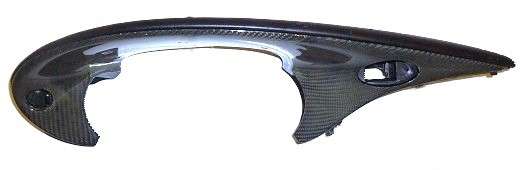 Leder-Kevlar-Instrumentenabdeckung, passend für Porsche 986