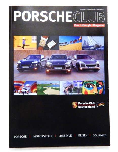 Porschefahrer-Club-Zeitschrift