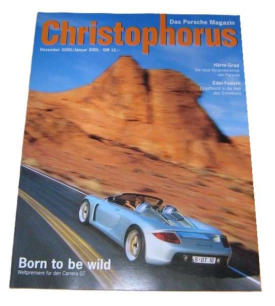 Christophorus, das Porsche-Magazin Nr. 287