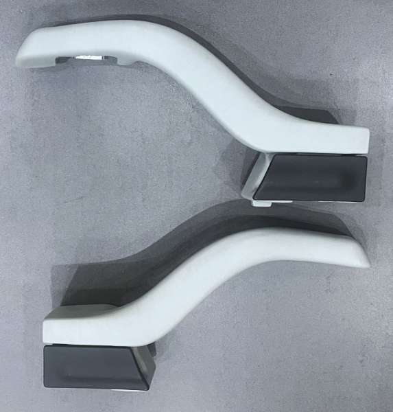 Türinnengriffe marmorgrau, passend für Porsche 993