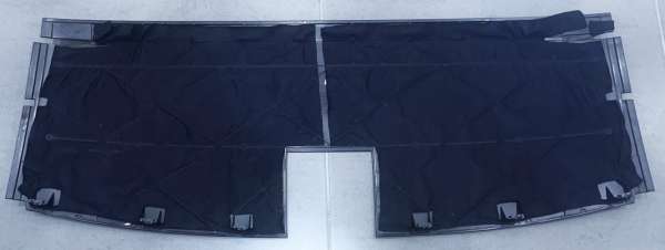 Verdeck-Dachrahmen-Abdeckung, passend für Porsche 996 Cabrio