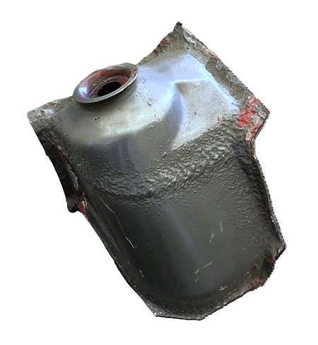 Stoßdämpfer-Aufnahme hinten rechts, passend für Porsche 914