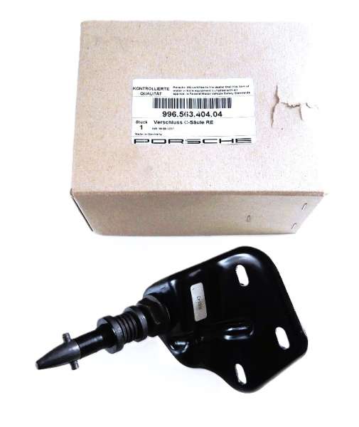 Hardtop-Verschlusszapfen C-Säule, neu, passend für Porsche 996