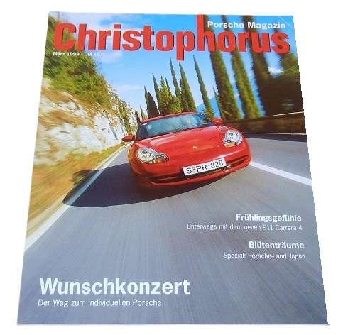 Christophorus, Das Porsche-Magazin Nr. 277