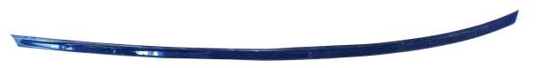 Dachkantenleiste links, mit Klappen und Gummi, passend für 996 Coupe