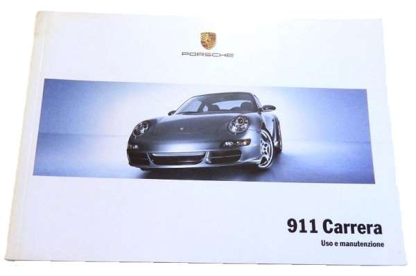Bordzubehör "Betriebsanleitung", passend für Porsche 997