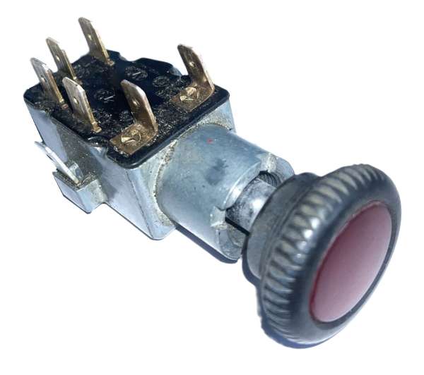 Warnblinklichtschalter, passend für Porsche 914