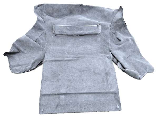 Kofferraumteppich grau, passend für Porsche 993