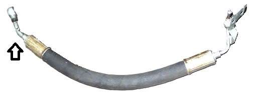 Servo-Druckleitung, passend für Porsche 993 Turbo