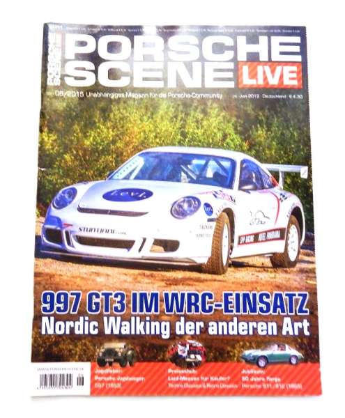 Porsche-Scene Live-Zeitschrift