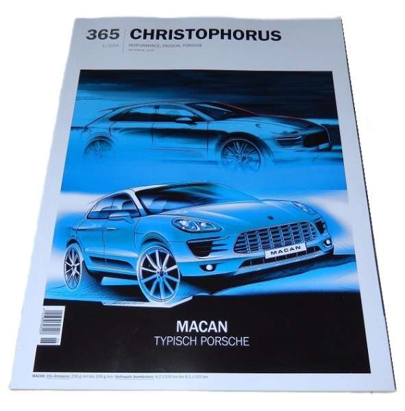 Christophorus, Das Porsche-Magazin Nr. 365