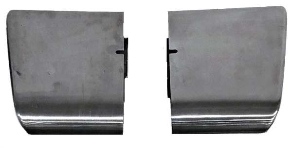 Endrohre "Gillet", original, passend für Porsche 997