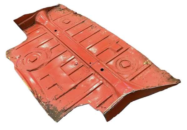 Kofferraumbodenblech hinten, passend für Porsche 914