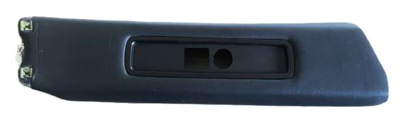 Leder-B-Säulen-Verkleidung schwarz, rechts, passend für Porsche 996 Coupe