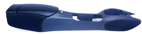 Leder-Mittelkonsole graffiti / granitgrau / schwarz, passend für Porsche 996