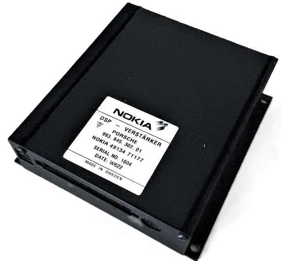 DSP-Verstärker "Nokia", passend für Porsche 993