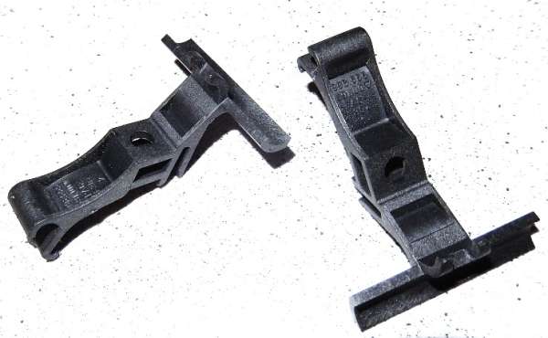 Halteklammern, passend für Porsche 996 Coupe