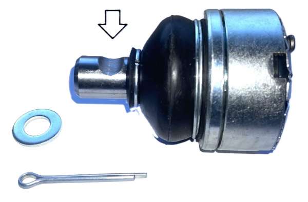 Kugelgelenk-Set vorn, neu, passend für Porsche 911 / 912