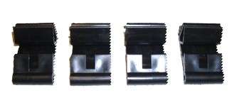 Clips, neu, passend für Porsche Cayenne