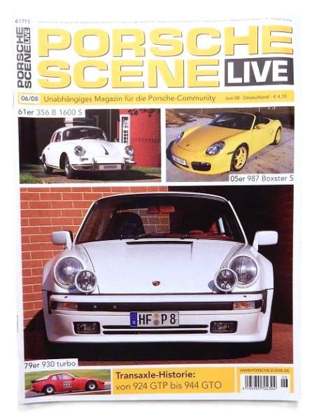 Porsche-Scene-Live Zeitschrift