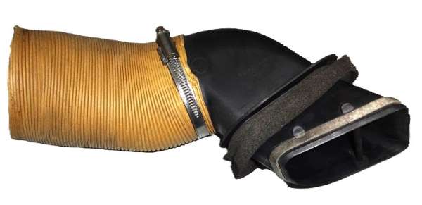 Luftstutzen mit Schlauch, passend für Porsche 993