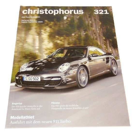 Christophorus, Das Porsche-Magazin Nr. 321