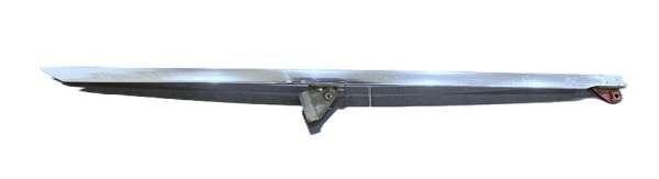 Chrom-Türdreiecks-Scheibenrahmen Bj. 1970, links, passend für Porsche 914