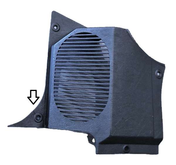 Lautsprecherabdeckung, passend für Porsche 914