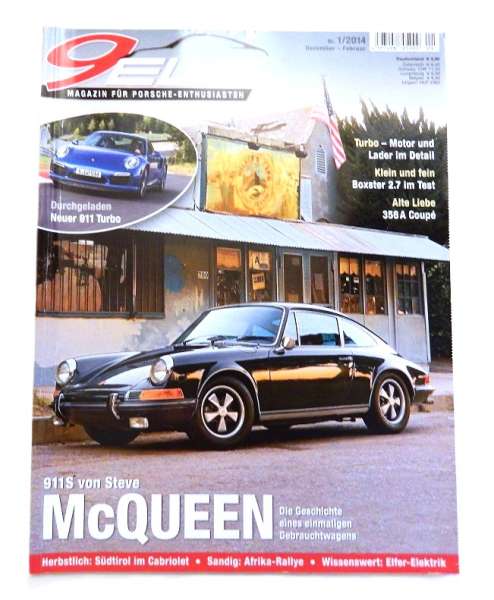 Porschefahrer-Zeitschrift "9ELF"