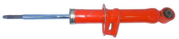 Monroe-Stoßdämpfer hinten rechts, orange, original, passend für Porsche 993 Turbo / 4S