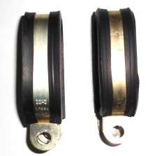Schlauchschellen mit Gummi, passend für Porsche 911