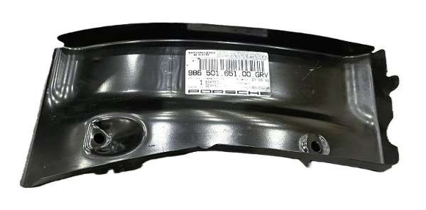 Eckteil links, neu, passend für Porsche Boxster 986