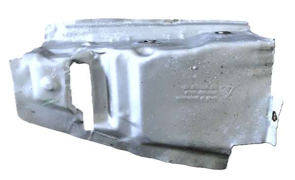 Alu-Hitzeschutz hinten rechts, passend für Porsche 993