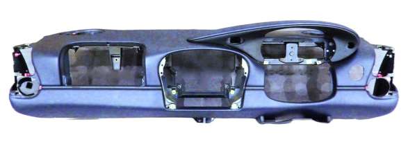 Leder-Armaturenbrett-Oberteil, RHD, passend für Porsche 996