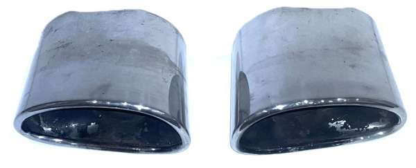 Chrom-Endrohre "Gillet", passend für Porsche 996 4S