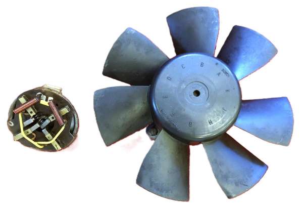 Lüfter-Gebläsemotor, passend für Porsche 993