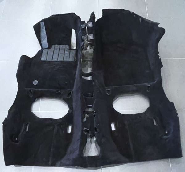 Innenraumteppich, komplett, passend für Porsche 996