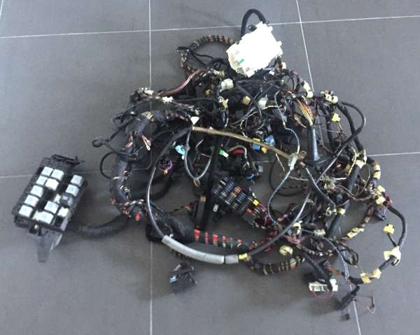 Innenraum-Hauptkabelbaum, passend für Porsche 996 Turbo