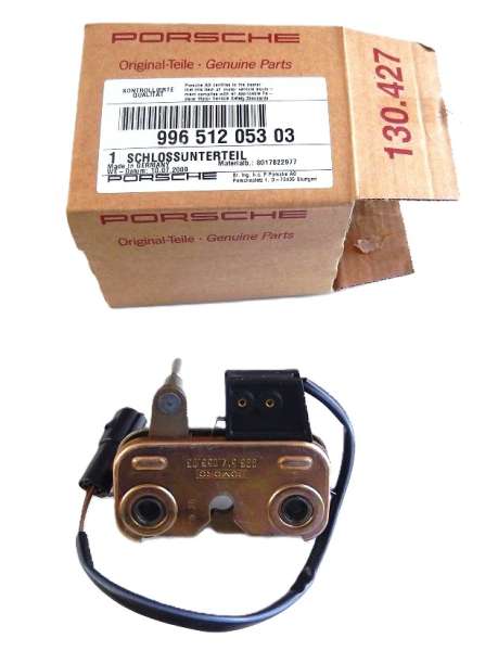 Schlossunterteil, neu, passend für Porsche 996
