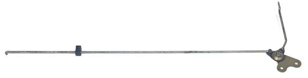 Druckknopflager mit Tür-Schließgestänge, passend für Porsche 964