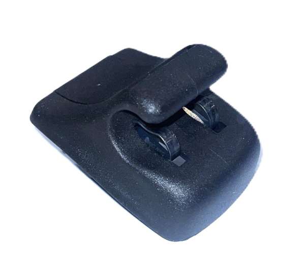 Halterung für Sonnenblende schwarz, rechts, passend für Porsche 996