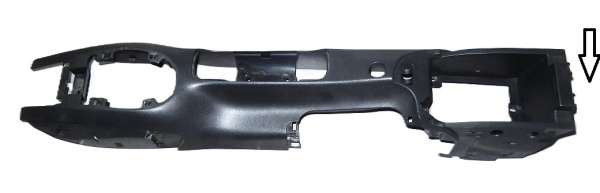 Mittelkonsole, passend für Porsche 996