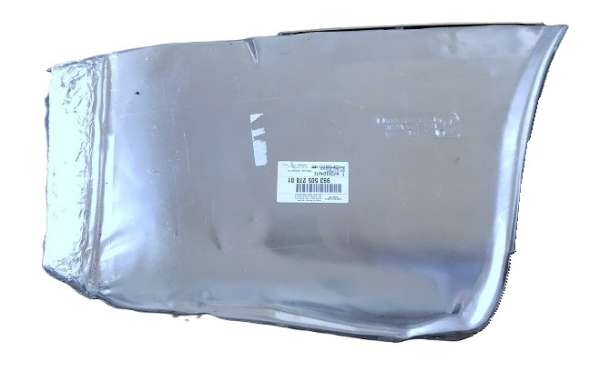 Alu-Hitzeschutz für Stoßstange hinten rechts, neu, passend für Porsche 993 2S / 4S / Turbo