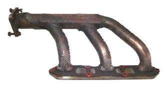 Abgaskrümmer, passend für Porsche Boxster 986 S