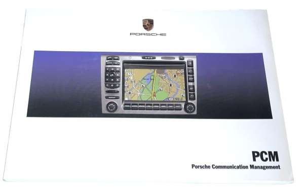 PCM-Betriebsanleitung italienisch, passend für Porsche 997