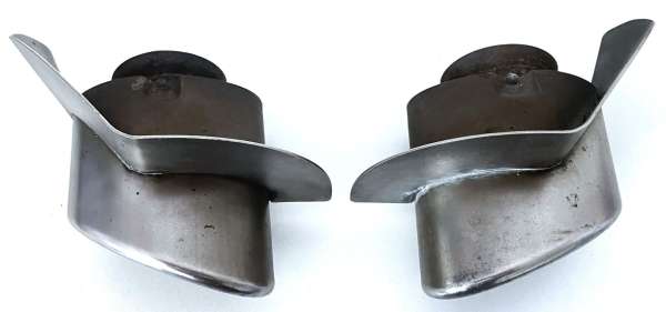 Auspuff-Endrohre Bischoff, passend für Porsche 993