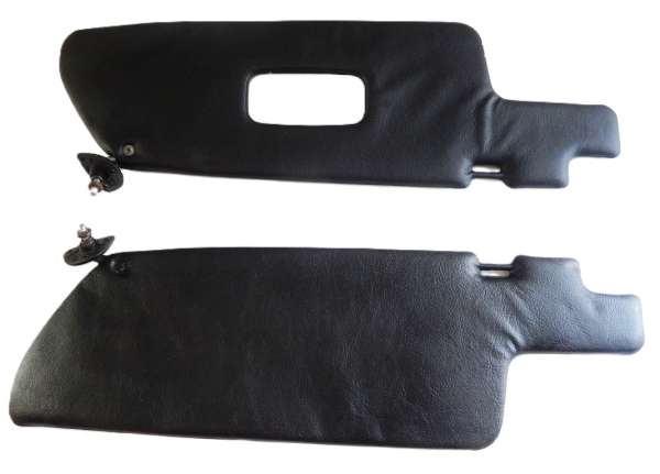 Sonnenblenden schwarz, passend für Porsche 911 / 912