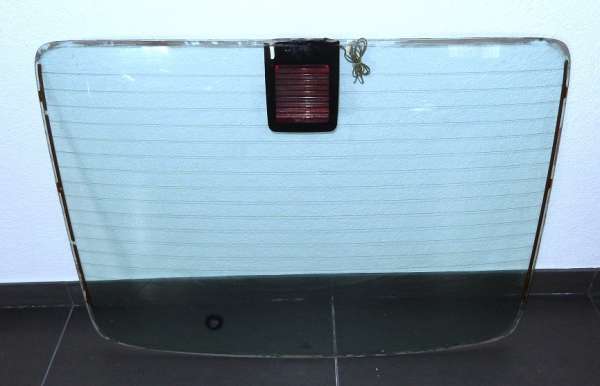 Heckscheibe mit Loch für Scheibenwischer, passend für Porsche 964