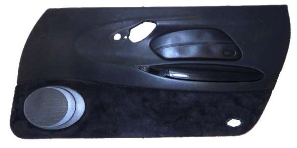 Türverkleidung schwarz, passend für Porsche 996